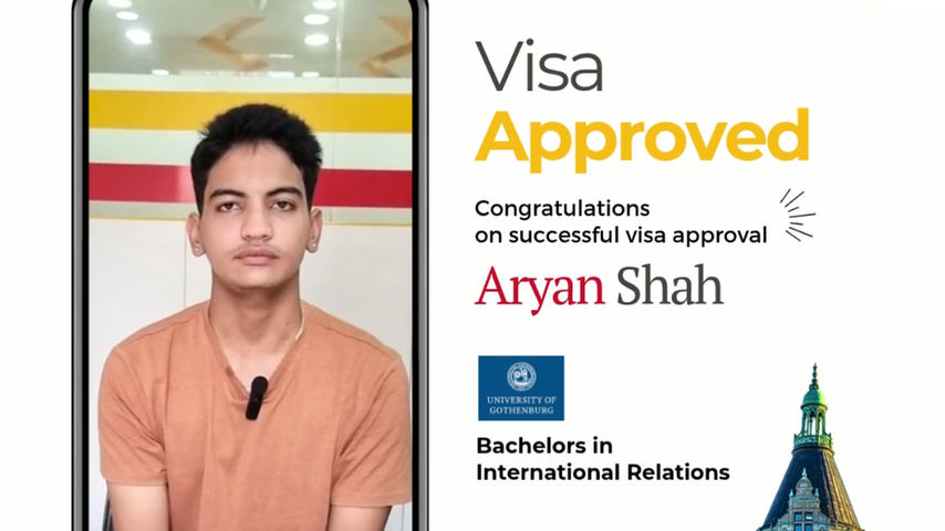 University of Gothenburg, Sweden Aryan Shah